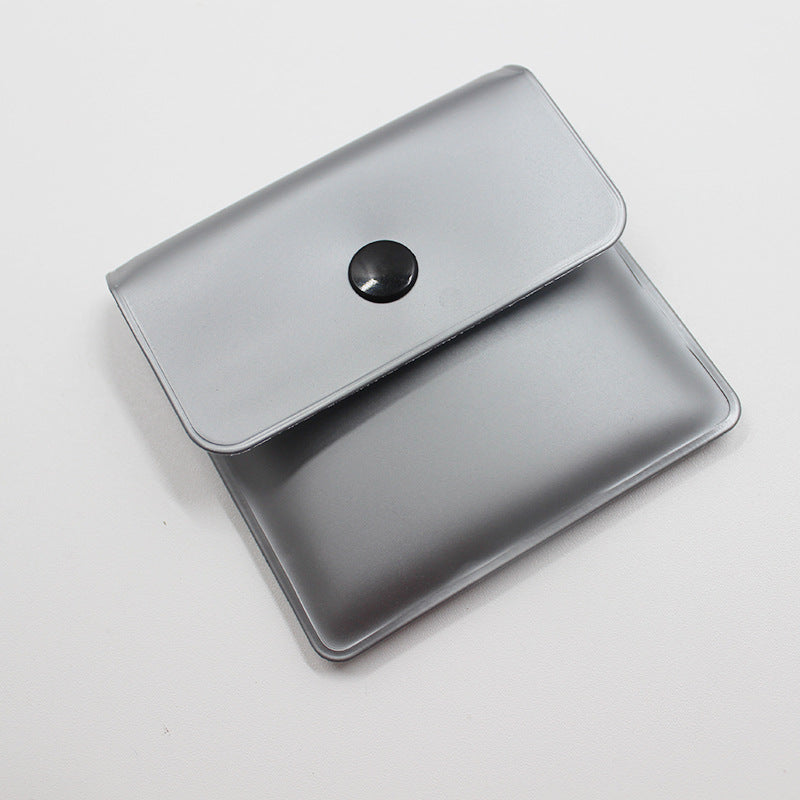 Portable Compact Pocket Ashtray Cigarette Ash Pouch