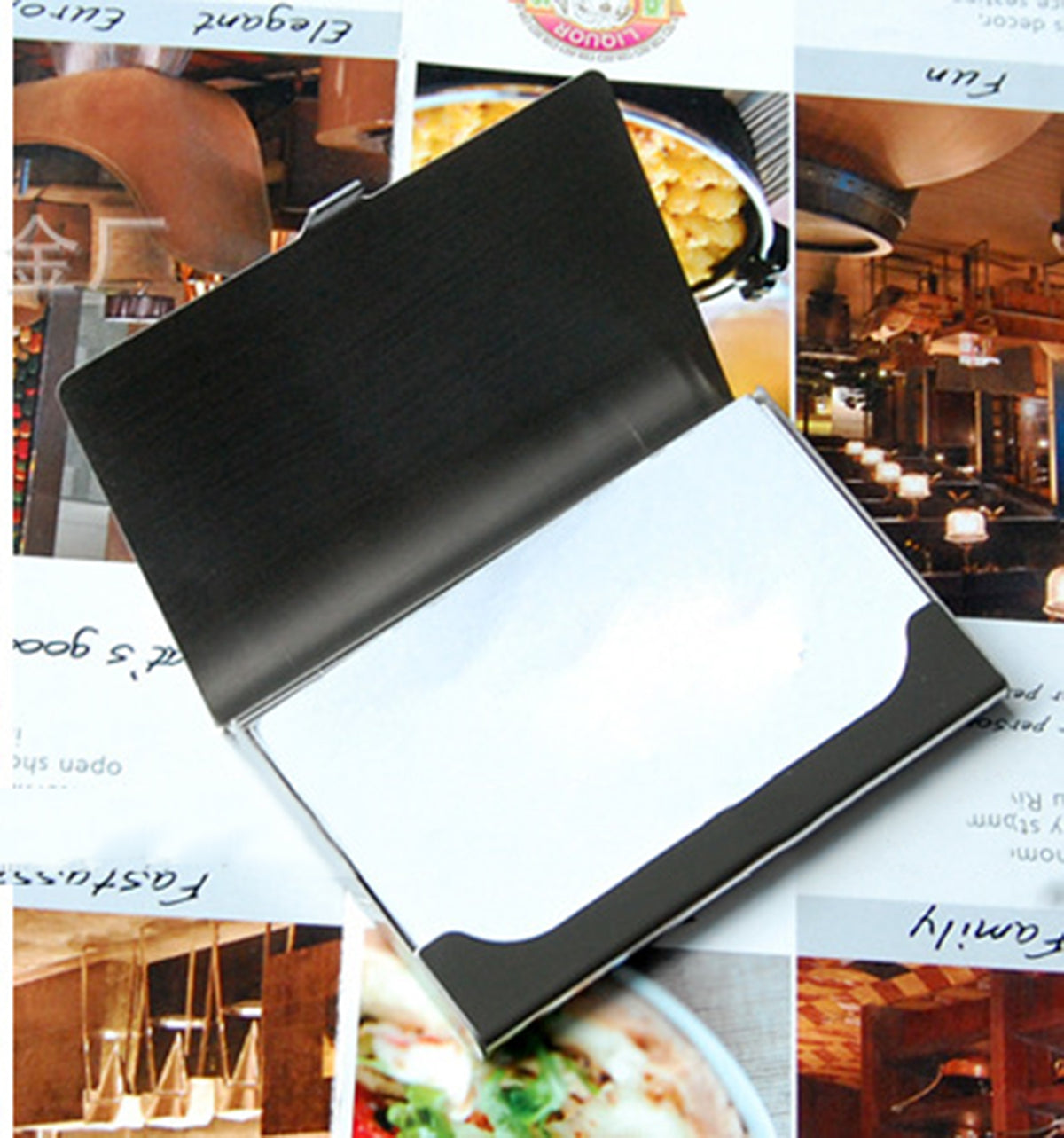 Stainless Steel Business Card Case