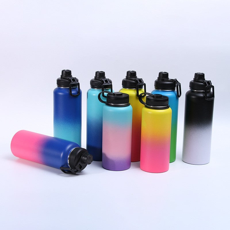 Stellar Glo Gradient Stainless Steel Space Tumbler 32 oz.