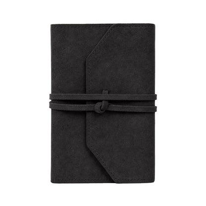 A6 Split Leather Suede Notebook
