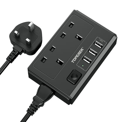 Surge Protector Power Strip w/USB Charging Ports