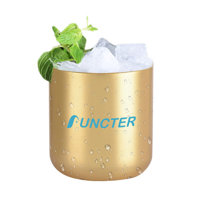 13 Oz. Reusable Aluminium Wine Tumbler Barware Drinking Glass for Home, Kitchen, Bar