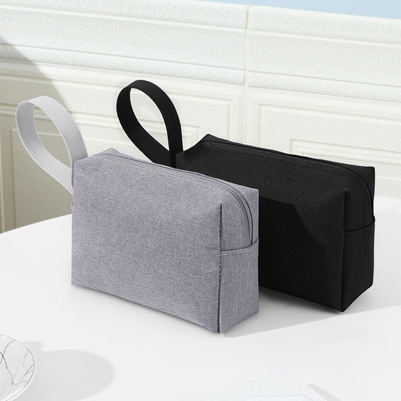 Water Resistant Zippered Oxford Electronics Organizer Bag Electronics Accessories Pouch