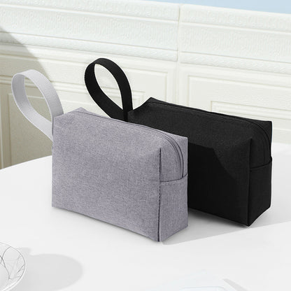 Water Resistant Zippered Oxford Electronics Organizer Bag Electronics Accessories Pouch