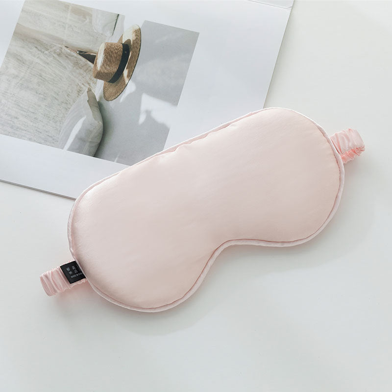 Silk Eye Mask W/ Elastic Straps