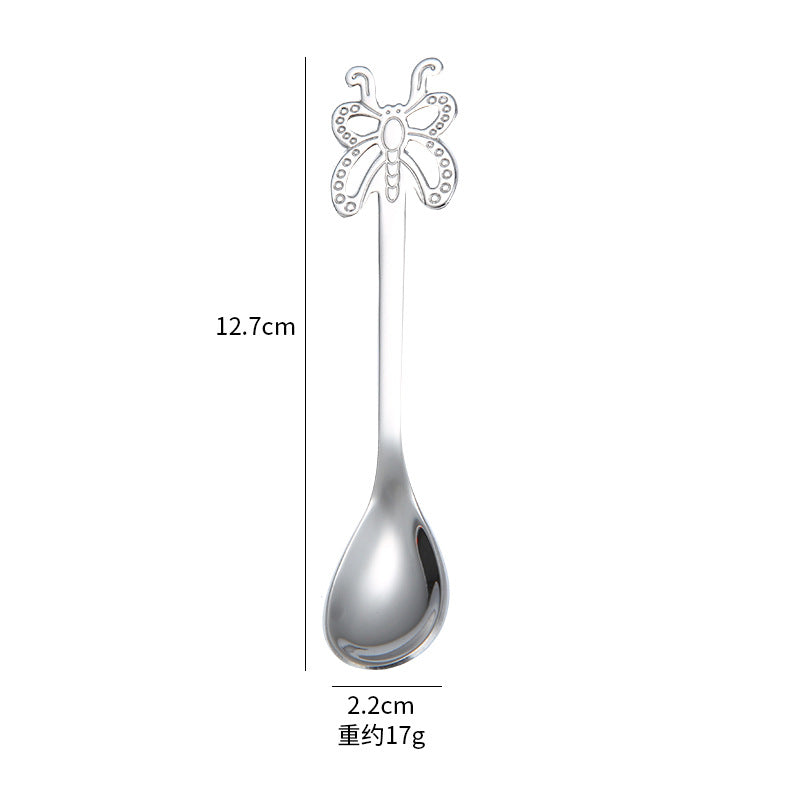 Spoons and Forks Set Food Grade Stainless Steel Forks and Spoons Set