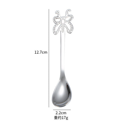 Spoons and Forks Set Food Grade Stainless Steel Forks and Spoons Set