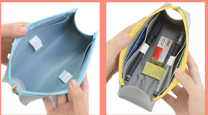 PU Leather Pencil Bag