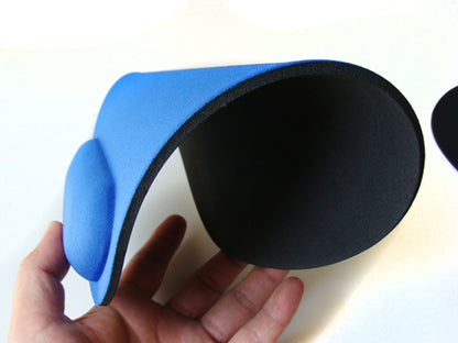 9.5 x 7.9" Ergonomic Wrist Support Mouse Pad w/ EVA Base