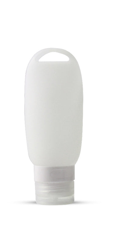 3 OZ Silicone Travel Split Bottles, Travel Size for Shampoo,Conditioner,Lotion,Toiletries
