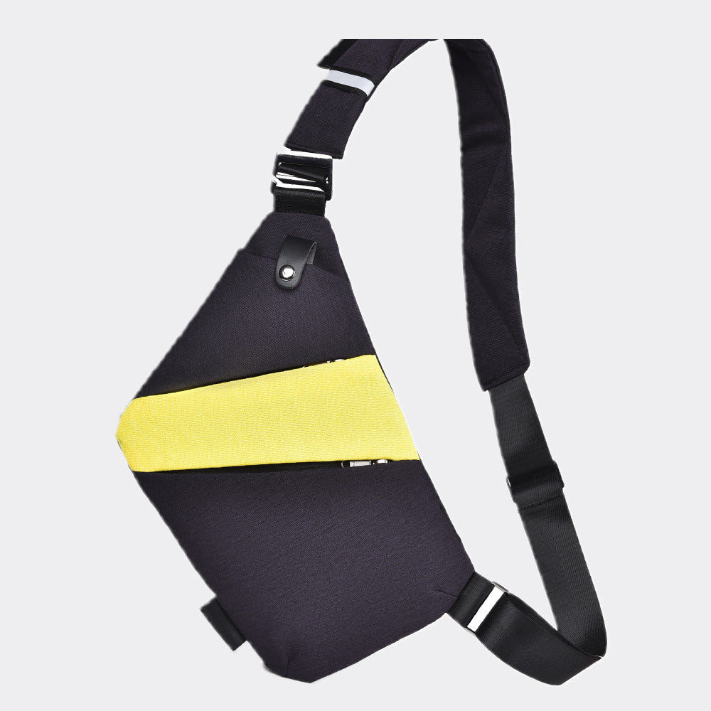 Dark gray w/yellow