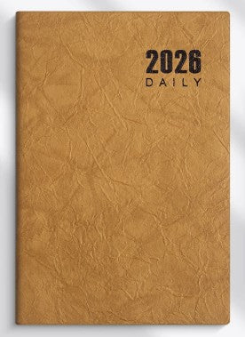 A5 PU Schedule Notebook 2026 Weekly & Monthly Planner Notebook