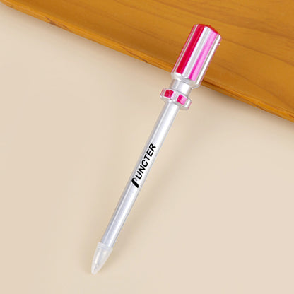 Creative Repair Tools - Screwdriver Shaped Ballpoint Pen Novelty Pens Fun Pen for School Supplier