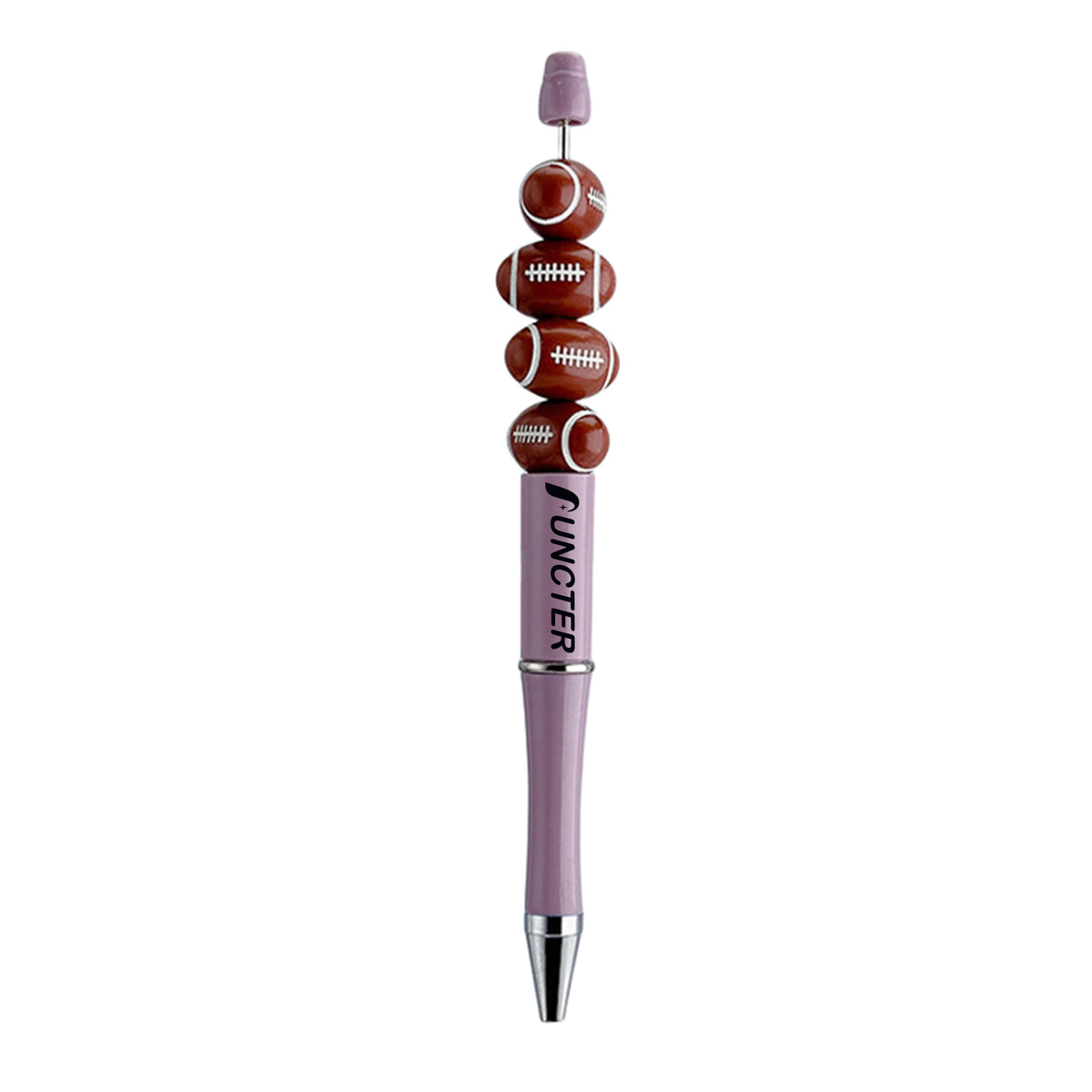 Rugby Beading Ballpoint Pen