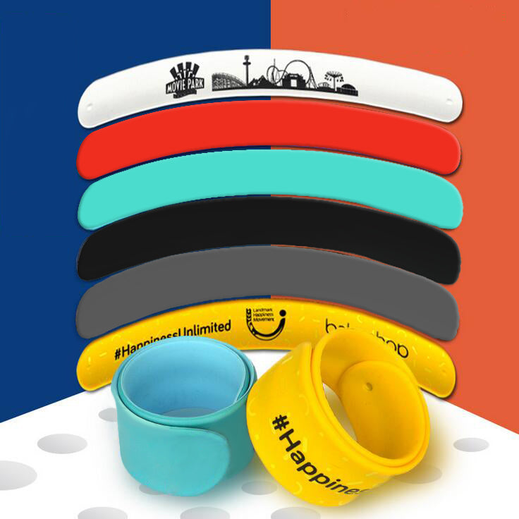 Soft Slap Bracelet (8.5" x 1")