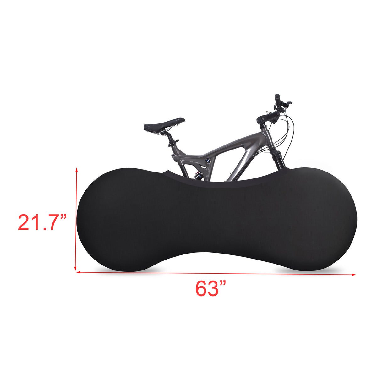 Custom Anti-dust Indoor/ Outdoor Bicycle Wheel Cover#8