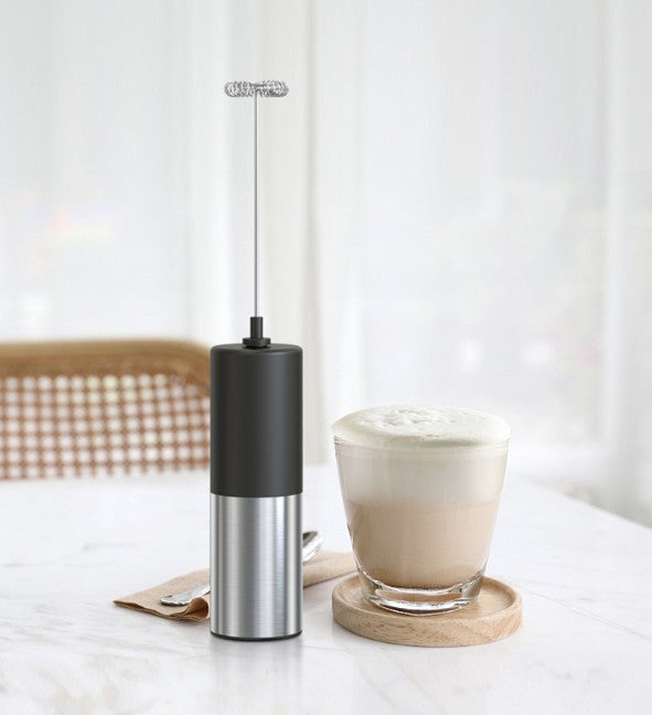 Handheld Milk And Coffee Frother Drink Mixer Electric Whisk Foam Maker Eggbeater