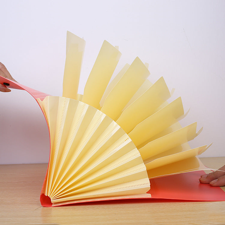 Poly File Folders w/Tab