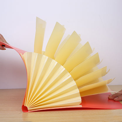 Poly File Folders w/Tab