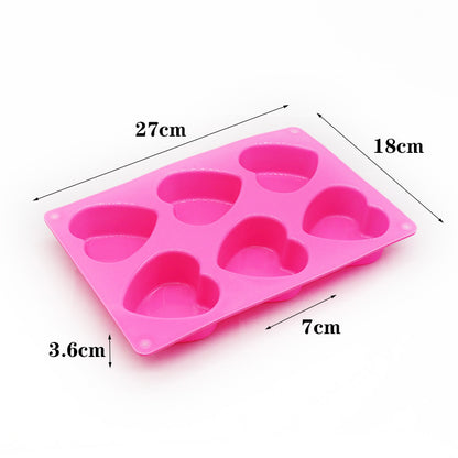 Heart Shaped Silicone Ice Tray