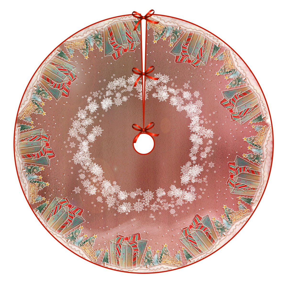 47" Christmas Tree Skirt Christmas Decorations