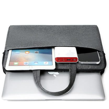 15" Laptop Bag Business Briefcase Business Bag Laptop Sleeve With Carrying Handle