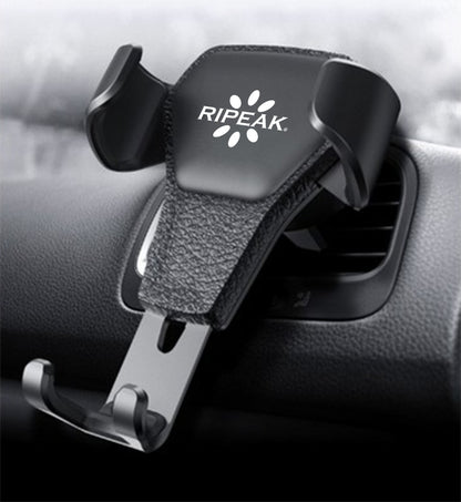 PU Gravity Mobile Phone Air Outlet Mount Bracket