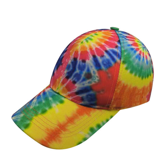 Classic Cotton Baseball Cap Dye Ponytail Hat