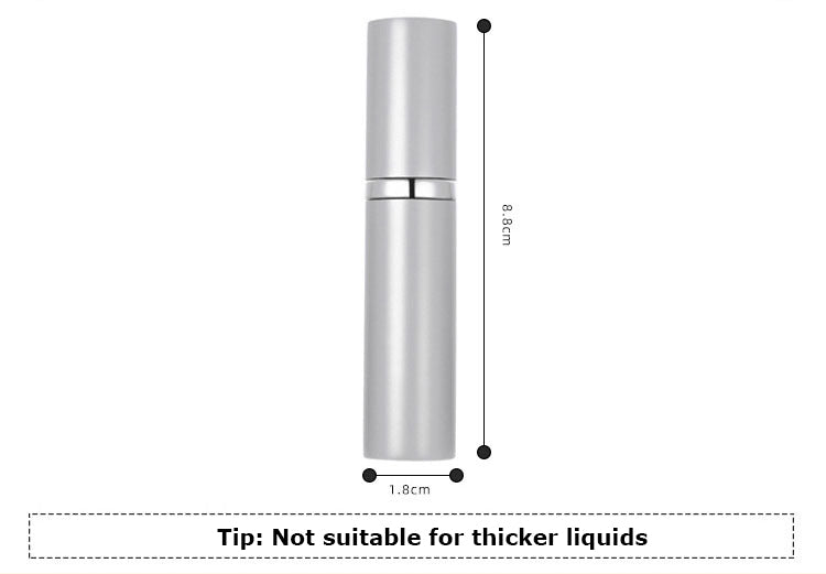 5ml Portable Mini Refillable Perfume Atomizer Perfume Spray Bottle Scent Pump Case - Pump Fill