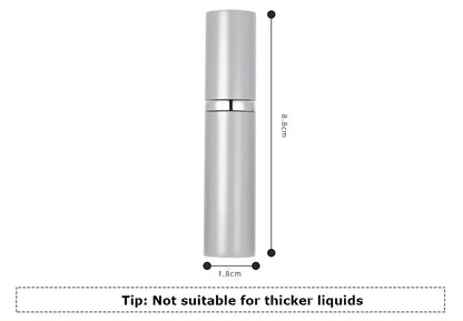 5ml Portable Mini Refillable Perfume Atomizer Perfume Spray Bottle Scent Pump Case - Pump Fill