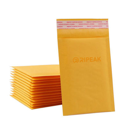 4.7 x 11" Kraft Bubble Mailer Self Seal Padded Envelopes for Shipping/ Packaging/ Mailing