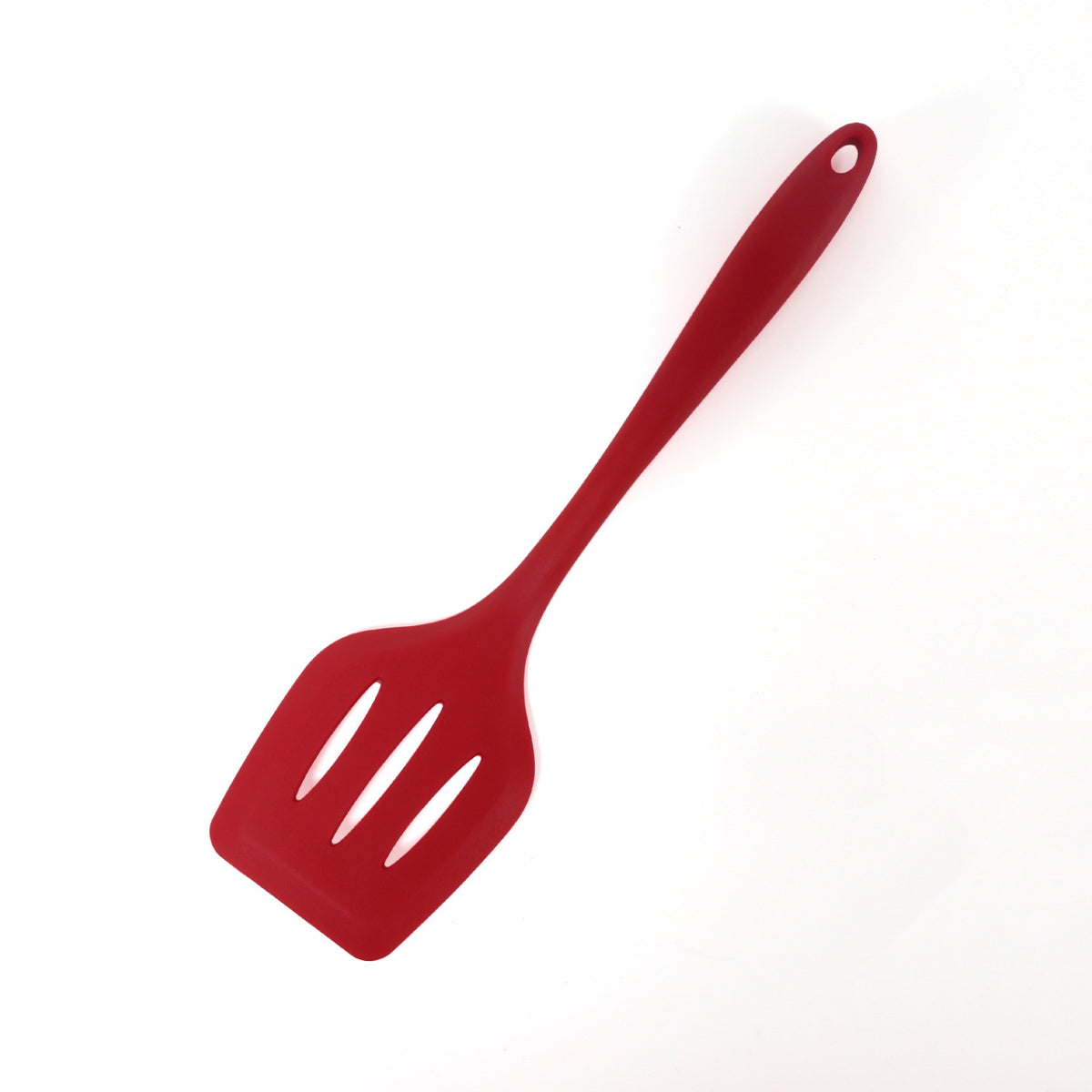 Silicone Slotted Turner-Heat Resistant Silicone Tools for Cooking Baking Mixing Non-Stick Cookware