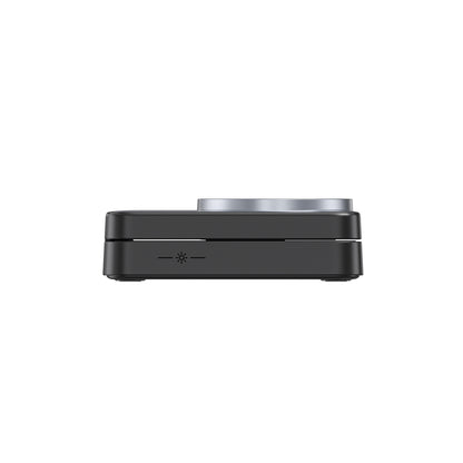 Magnetic 3" 1 Wireless Charging Station Travel Charger For Multiple Devices W/Night Light