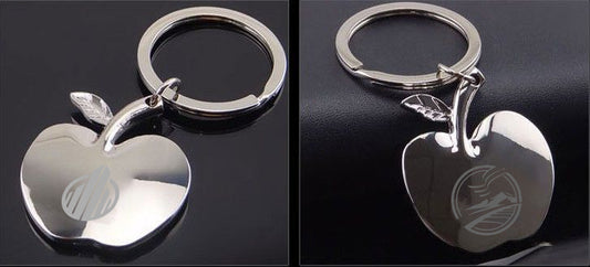 Apple Shaped Key Chain