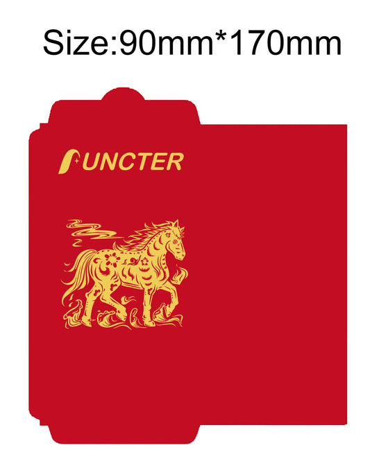 Customized Horse Year Chinese New Year Red Envelope #14