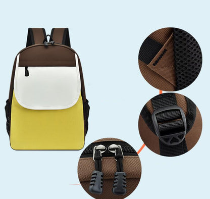 Brown/Yellow