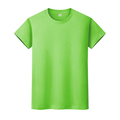 Women's 6.35 oz. Slim-Fit Short-Sleeve Crewneck Combed Cotton T-Shirt