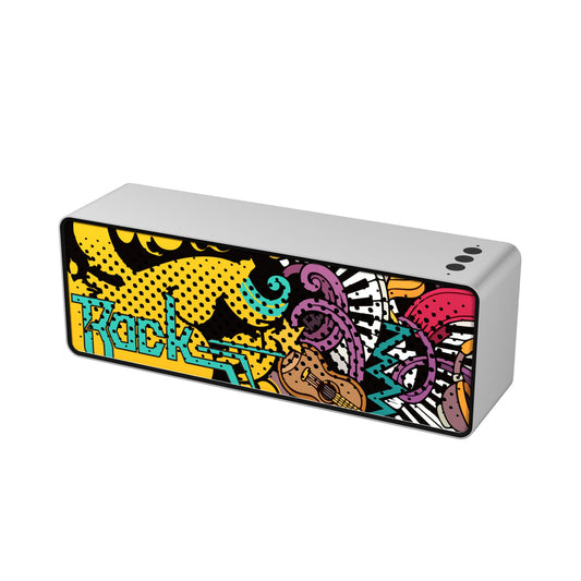 Deep Bass Graffiti Wireless Speaker (Customized Graffiti)