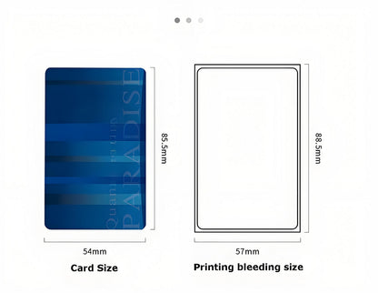 Customizable PVC Hotel Key Card for Room Access & Security Systems