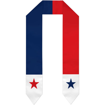 60" L Custom Graduation Stole Graduation Sash Classic End