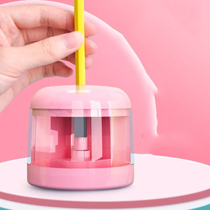 Battery-Powered Portable Electric Pencil Sharpener