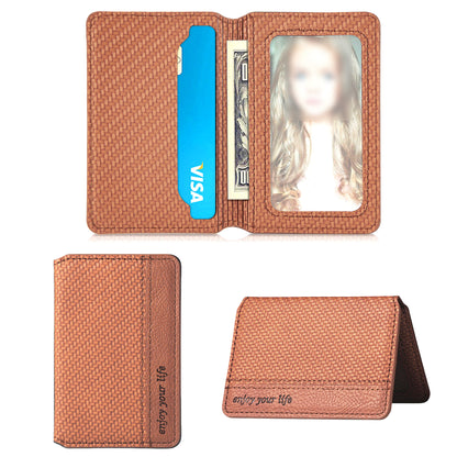 Stick-on Phone Wallet, Slim Expandable Credit Card Pocket