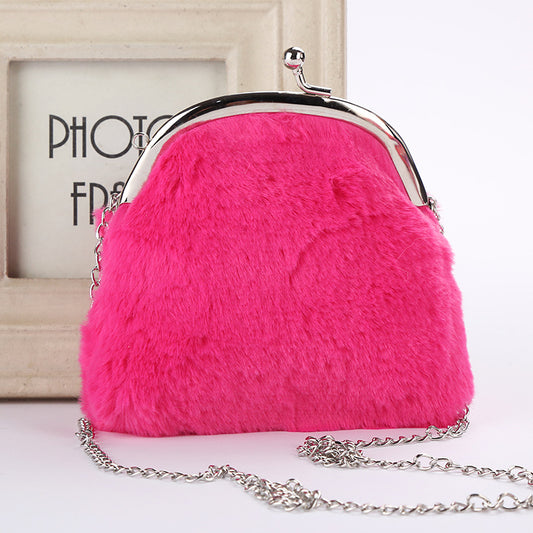Hairy Ball Shoulder Bag