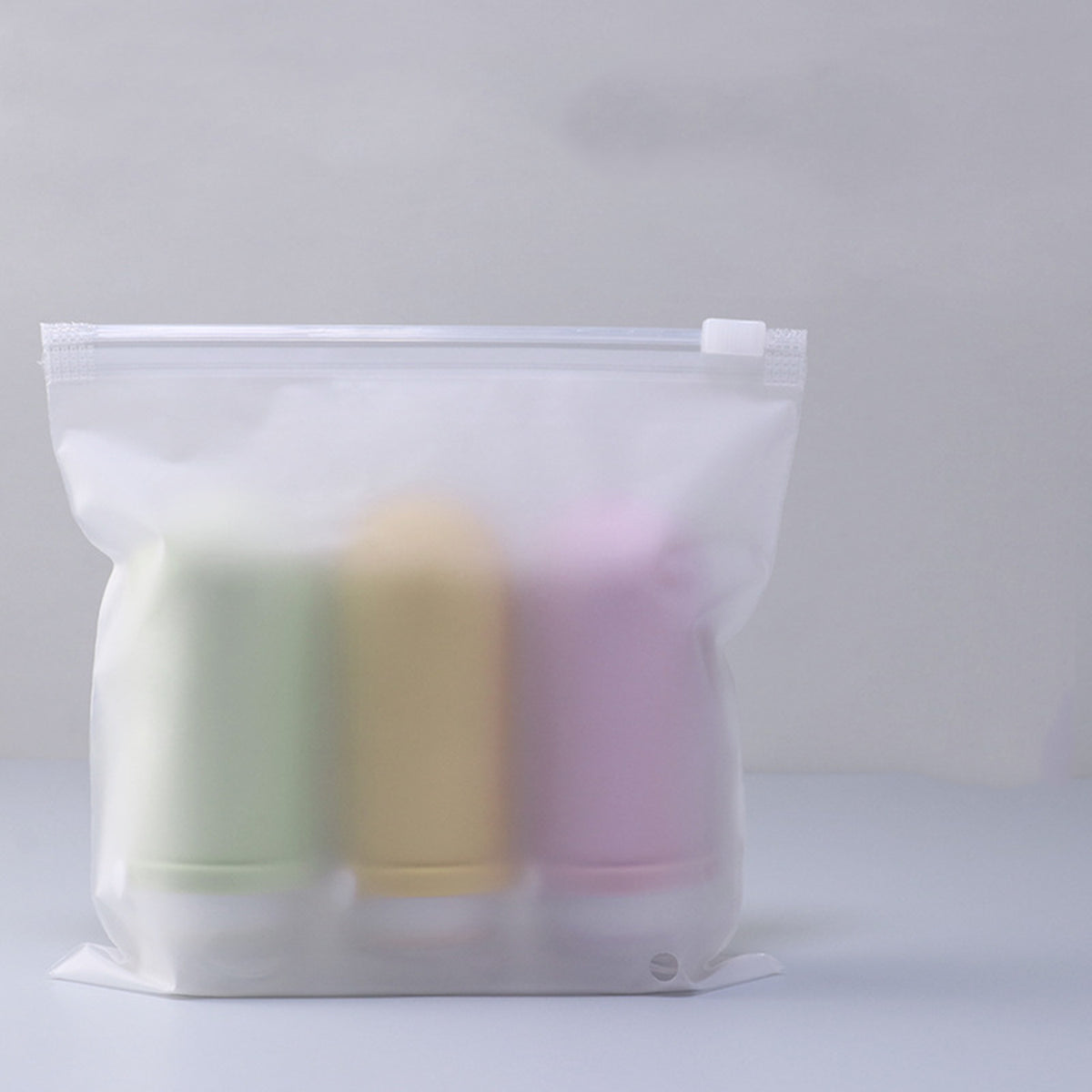 3OZ Silicone Travel Bottles Set For Toiletries ( 3pcs Set )