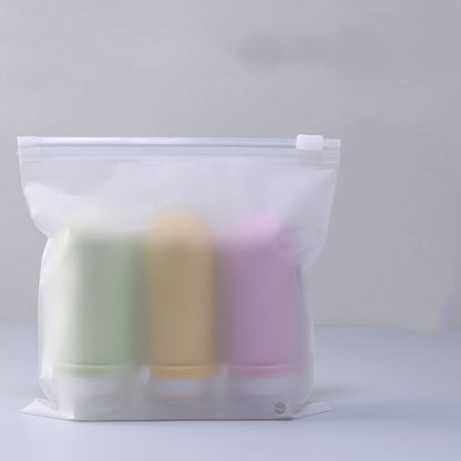 3OZ Silicone Travel Bottles Set For Toiletries ( 3pcs Set )