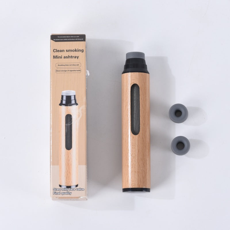 Natural Wood/Black