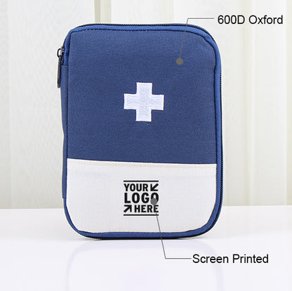 Portable Empty First Aid Bag (Small Size)