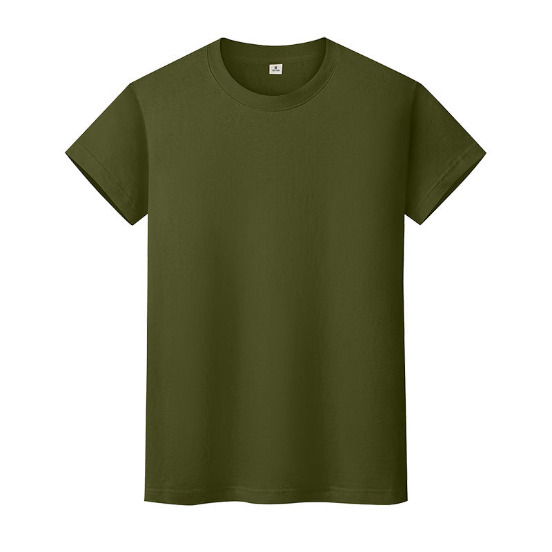 Women's 6.35 oz. Slim-Fit Short-Sleeve Crewneck Combed Cotton T-Shirt