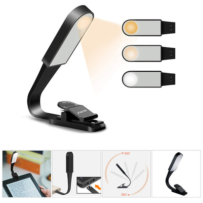 Rechargeable Book Light Reading Light
