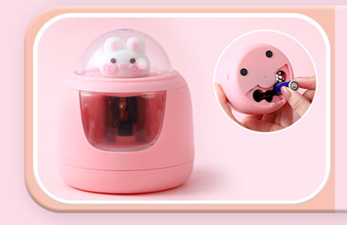 Battery-Powered Electric Pencil Sharpener